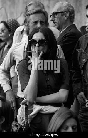 Argentine actress María Vaner (born María Aleandro Robledo) during an ...