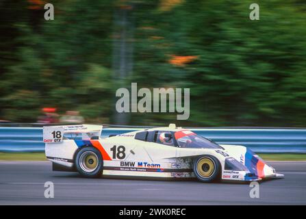 Watkins Glen International. SCCA Can-Am. No. 18. March 86G/BMW. Driven by John Andretti and Davey Jones Stock Photo