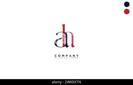 AH Alphabet letters Initials Monogram logo Stock Vector Image & Art - Alamy