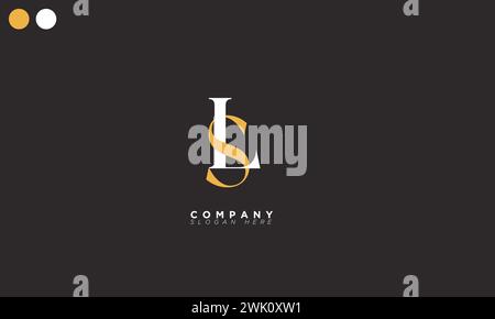 LS Alphabet letters Initials Monogram logo Stock Vector Image & Art - Alamy