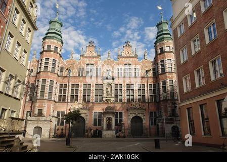 The Great Armory in Gdańsk, Poland Stock Photo