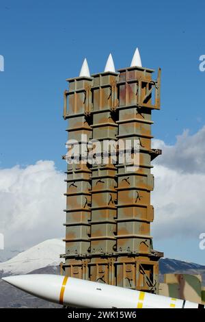 Undisclosed, Iran. 17th Feb, 2024. An Iranian-made air defense system ...