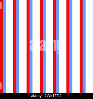 Pattern stripe seamless colors design for fabric, textile, fashion design, pillow case, gift wrapping paper; wallpaper etc. Vertical stripe abstract. Stock Vector