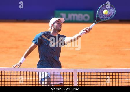 Facundo Díaz Acosta (Argentina). Argentina Open 2024 Stock Photo