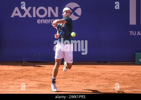 Facundo Díaz Acosta (Argentina). Argentina Open 2024 Stock Photo