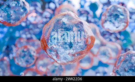 Human cells floating, Embryonic stem cell, Cellular therapy and ...