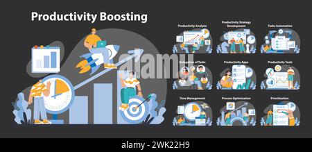 Productivity Boosting Set. Effective Workflow Optimization Techniques ...