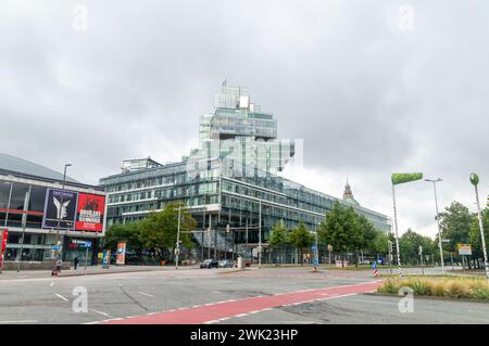 Hannover, Germany - July 29, 2023: Nord LB administration building. Stock Photo