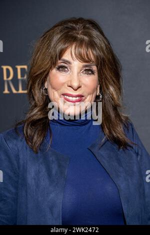 Los Angeles, USA. 17th Feb, 2024. Actress Kate Linder attends Special Screening Of Thriller 'ALTERED REALITY' at Regal LA Live, Los Angeles, CA, February 17th, 2024 Credit: Eugene Powers/Alamy Live News Stock Photo