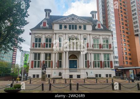 Rotterdam, Nederland - October 22, 2023: Rotterdam Holland's History Museum. Het Schielandshuis building. Stock Photo