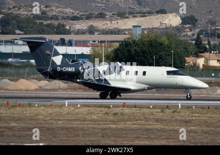 Pilatus PC-24 business plane Stock Photo