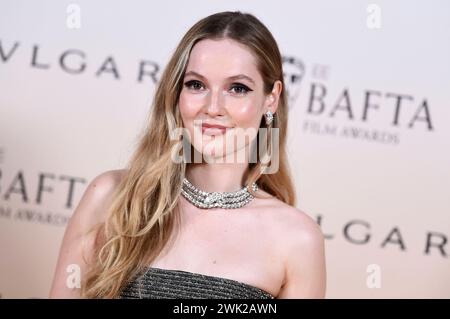 Hannah Dodd bei der Nominierten-Party der BAFTA Film Awards 2024 / 77th British Academy Film Awards in der National Gallery. London, 17.02.2024 *** Hannah Dodd at the nominees party of the BAFTA Film Awards 2024 77th British Academy Film Awards at the National Gallery London, 17 02 2024 Foto:xS.xVasx/xFuturexImagex bafta nominees 4337 Stock Photo