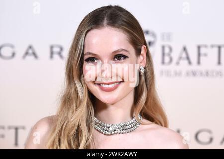 Hannah Dodd bei der Nominierten-Party der BAFTA Film Awards 2024 / 77th British Academy Film Awards in der National Gallery. London, 17.02.2024 *** Hannah Dodd at the nominees party of the BAFTA Film Awards 2024 77th British Academy Film Awards at the National Gallery London, 17 02 2024 Foto:xS.xVasx/xFuturexImagex bafta nominees 4339 Stock Photo