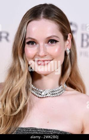 Hannah Dodd bei der Nominierten-Party der BAFTA Film Awards 2024 / 77th British Academy Film Awards in der National Gallery. London, 17.02.2024 *** Hannah Dodd at the nominees party of the BAFTA Film Awards 2024 77th British Academy Film Awards at the National Gallery London, 17 02 2024 Foto:xS.xVasx/xFuturexImagex bafta nominees 4335 Stock Photo