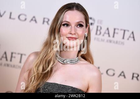 Hannah Dodd bei der Nominierten-Party der BAFTA Film Awards 2024 / 77th British Academy Film Awards in der National Gallery. London, 17.02.2024 *** Hannah Dodd at the nominees party of the BAFTA Film Awards 2024 77th British Academy Film Awards at the National Gallery London, 17 02 2024 Foto:xS.xVasx/xFuturexImagex bafta nominees 4338 Stock Photo