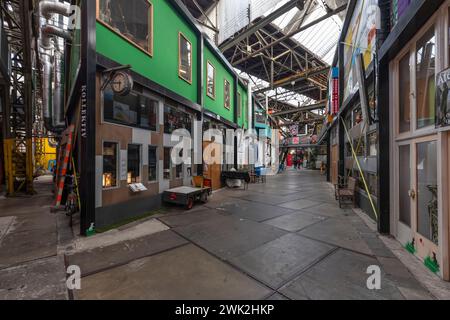 Art City NDSM center for arts, culture and crafts in Amsterdam Stock ...