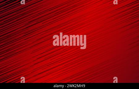 Dark red background with lines element style. Abstract design template vector. Pattern for ad, flyers, wallpaper, banners, web, digital, decoration Stock Vector