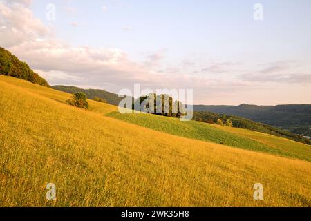 Actual climate change in Europe Stock Photo