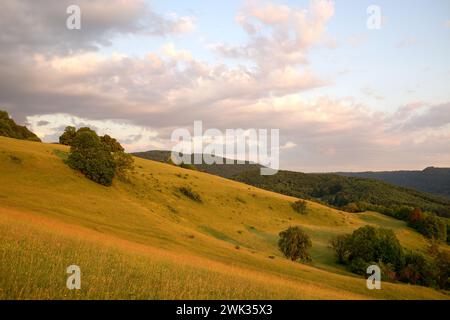 Actual climate change in Europe Stock Photo