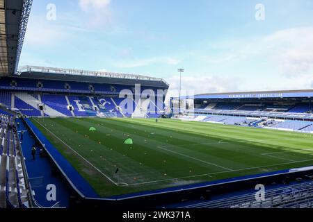 General View Of The Tilton Stand At Birmingham City Football Ground. St ...