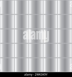 Abstract gray geometric square texture seamless pattern background, Stock Photo