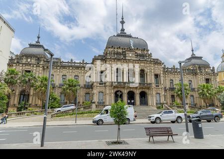 San Miguel de Tucuman, Argentina - January 18th, 2024: Government House of the province of Tucuman in Argentina. Stock Photo