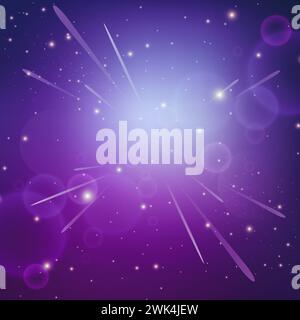 Zoom, Blue Pink light Zoom effect background, Colorful radial gradient effect digital lighting power technology, LED Lighting effect zoom movement abs Stock Photo