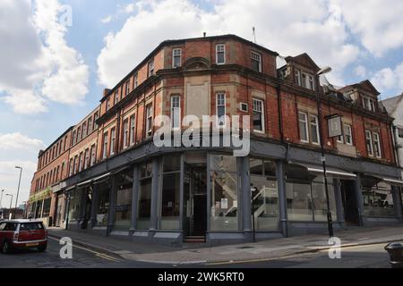 Now closed Henrys Wine Bar, Sheffield city centre England awaiting redevelopment Stock Photo