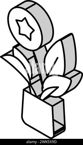 infographic bonus isometric icon vector illustration Stock Vector Image ...
