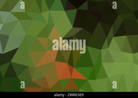 Light blurred triangle texture background vector. Stock Vector