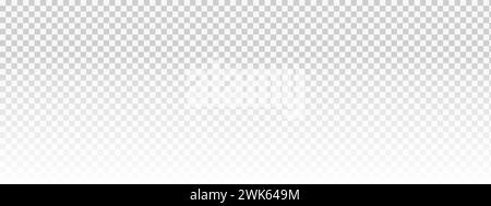 Transparent background for photo or graphic elements. PNG transparency texture effect. Checkerboard with white and grey squares. Pixel wallpaper. Vector illustration. Stock Vector