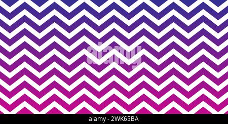 Zigzag chevron seamless pattern in black vector. Stock Vector