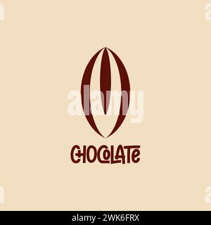Chocolate Logo vector. Chocolate Icon Stock Vector