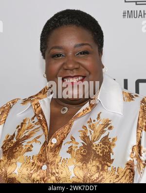 February 18, 2024, Beverly Hills, California, United States: Lacretta attends the Make-Up Artists And Hair Stylists Guild's 11th Annual MUAHS Awards. (Credit Image: © Billy Bennight/ZUMA Press Wire) EDITORIAL USAGE ONLY! Not for Commercial USAGE! Stock Photo