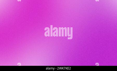 Pink and purple gradient with grainy texture background. Stock Photo