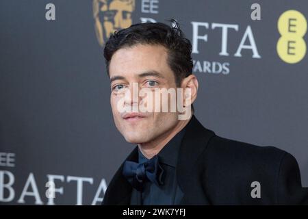 Rami Malek, 2024 EE BAFTA Film Awards, The Royal Festival Hall ...