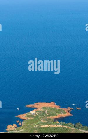 A peninsula over the ocean. Guadeloupe. High quality photo Stock Photo