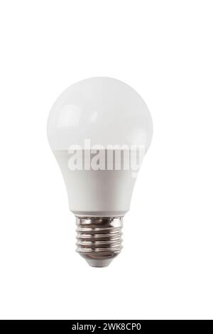 Led bulb isolated on a white background Stock Photo