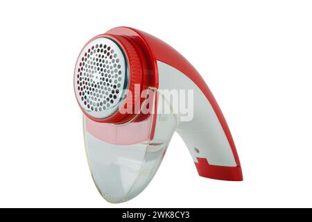 Fabric shaver isolated on a white background Stock Photo