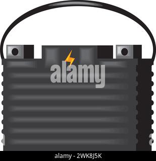 high performance battery charged Stock Vector Image & Art - Alamy