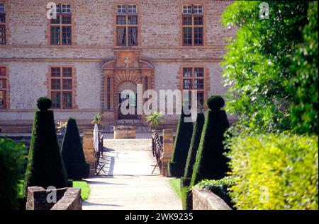 Chateau de Cormatin, Saône-et-Loire department, region of Bourgogne-Franche-Comté, France Stock Photo