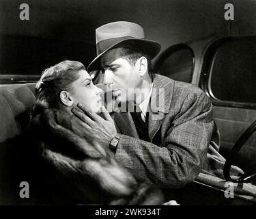 HUMPHREY BOGART, LAUREN BACALL, THE BIG SLEEP, 1946 Stock Photo - Alamy