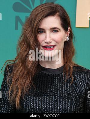 Kathryn Hahn arrives at the People's Choice Awards on Sunday, Feb. 18 ...