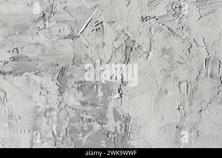 Gret layered concrete wall texture Stock Photo