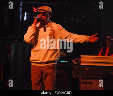 Fort Lauderdale FL, USA. 18th Feb, 2024. Digable Planets perform at Revolution Live on February 18, 2024 in Fort Lauderdale, Florida. Credit: Mpi04/Media Punch/Alamy Live News Stock Photo