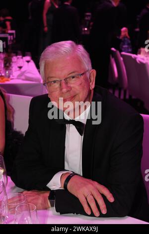 FRANKFURT, Germany, February 17; former Hesse Minister President Roland KOCH during the 53rd Ball des Sports gala at Festhalle Frankfurt on February 17, 2024 in Frankfurt am Main, Germany.( picture Arthur THILL/ATP images ) (THILL Arthur/ATP/SPP) Credit: SPP Sport Press Photo. /Alamy Live News Stock Photo