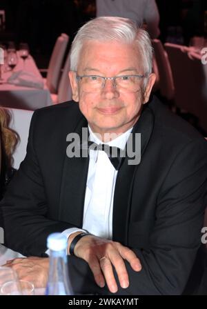 FRANKFURT, Germany, February 17; former Hesse Minister President Roland KOCH during the 53rd Ball des Sports gala at Festhalle Frankfurt on February 17, 2024 in Frankfurt am Main, Germany.( picture Arthur THILL/ATP images ) (THILL Arthur/ATP/SPP) Credit: SPP Sport Press Photo. /Alamy Live News Stock Photo