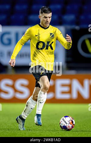 BREDA, Netherlands. 19th Feb, 2024. Football, Rat Verleghstadium ...