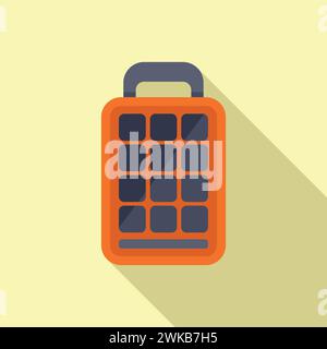 Solar panel grid module. Sun power electric battery. Solar cell pattern ...