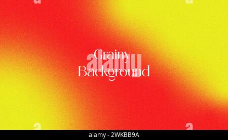 Abstract grainy background in various colors. Grainy Background Collection Stock Vector